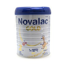 노발락 분유 골드 2단계 800g
