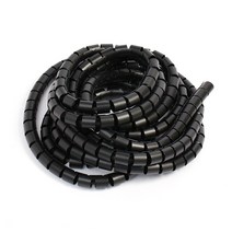 [풀리줄리] 5M 스피드 전선정리 스네이크 커버 (22mm) 케이블 (블랙)