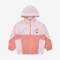 [국내매장판]뉴발란스 키즈 AIR BALLOON 배색 바람막이 핑크 NK9AD2401U