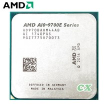 사용 AMD A10-Series A10-9700E 3.0 GHz 쿼드 코어 CPU 프로세서, 한개옵션0