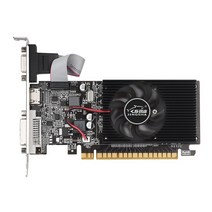 JINGSHA GT210 비디오 카드 1GB 64bit DDR3 고화질 올인원 데스크탑 GPU 카드 HDMI 호환 VGA DVI-D 컴퓨터, 01 GT210  1GB