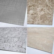 국내생산 본드식 비점착 데코타일 50x50 2T 16colors 데코타일본드 10kg