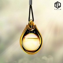 TL 톨른 차량용 룸미러 방향제 골드 Ver2, 다우니 에이플프레쉬 10ml