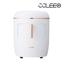 끌리오 미니 제빙기 휴대용 캠핑 가정용 일15kg 얼음 ICM-1550W1 화이트