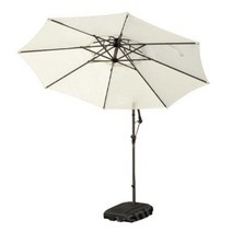 대형 파라솔 옥상정원 무더위쉼터 감성 대형그늘막, 8 [특가]3m사각브라운-100kg수조