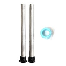온수기 교체용 RV 양극 막대 2 팩 교외 부품 232767-3/4 "NPT 스레드 마그네슘 합금, b