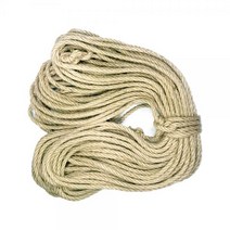 DIY 사이잘로프 6mm 30M 고양이 스크래처 리필 삼줄고양이용품 고양이해먹 고양이캣타워 고양이스크래처 스크래쳐 애완용품 캣타워 미니캣타워 고양이장난감 수, 본상품