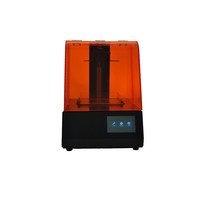 3D프린터 3DFacture올뉴 업그레이드 광중합기 3D인쇄기 DLP2.0테이블 기계 고정밀도 보석 치과, T01-블랙, C01-패키지 1