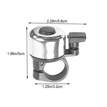 자전거 벨 합금 산악 도로 경적 소리 알람 안전 사이클링 핸들 바 금속 링 전화 액세서리, CHINA, 05