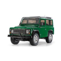 타미야 1/10 RC오프로드 [58657] Land Rover Defender 90 (CC-01)
