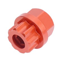 Bicycle Crank Installation Tool for Remoe Install Crank Arm Adjustment Cap for Shimano Hollow Tech for XT Bike Repair Tools, 01 1 pc