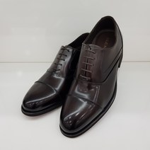 엘칸토 [NC 평택점] 천연소가죽 남성 키높이(6CM) 예식.면접용 깔끔하고쿠션좋은 정장구두 LCMD85U125-85