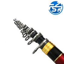 ZRZ 제로조구 FX 1-530 Red 원투 선상낚시 카본대
