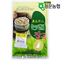 [참다올][물맑은양평쌀]청운농협 찰기장500g