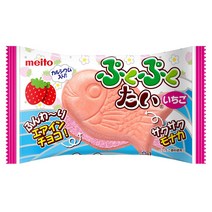 메이토 푸쿠푸쿠타이 붕어빵 딸기 에어인초코 1개 10봉