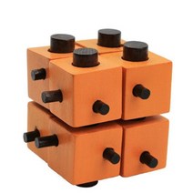 클래식 IQ 3D 나무 연동 버 퍼즐 듣기 잠금 하노이 타워 마인드 두뇌 티저 위한, KM17