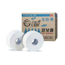 토미 점보롤 화장지 엠보싱 1겹 (500m x 16롤), 16롤