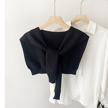 부드러운 소재/여성 캐시미어 어깨숄 니트 가디건(3컬러) 어부바 머플러 목도리 숄머플러 레이어드머플러