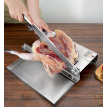 닭 돼지 소고기 절단기 수동 야채 채소 자르는기계, 소형