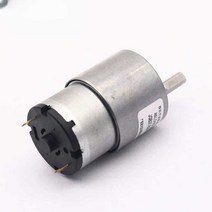 기어 모터 하이 토크 저속 감속 전기 금속 미니 기어 감속기 모터, 6V 47rpm