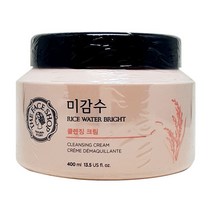 더페이스샵 미감수 브라이트 클렌징크림 대용량 400ml