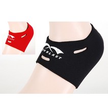 통기구멍 네오플랜 발뒤꿈치갈라짐 보습 양말 택1, 블랙