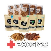 아침애사료 1.8kg+200g 채식 피부개선 오리연어 황태 애견화식 수제 아침 가수분해, 한우 1.6kg＋200g