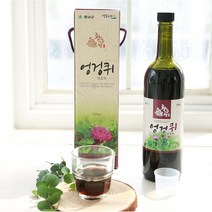 국내산 100% 엉겅퀴 발효액 750ml 1병 5년숙성