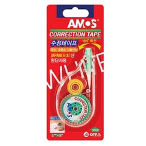아모스 수정테이프 5mmx8M, 본상품