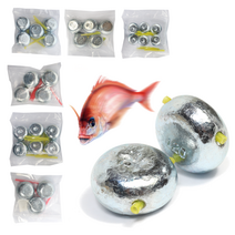 실속형 유동식 타이라바헤드 80g 100g 120g 150g 180g 국산 타이라바 자작채비