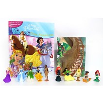 [disneysofia] Disney Princess Great Adventures My Busy Book 디즈니 프린세스 그레이트 어드벤처 비지북:[ 미니피..., Phidal Publishing