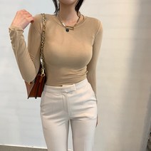 베이시코 / 6컬러 라운드 기본티셔츠