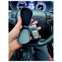 FULIBS여성키지갑 여학생 BMW 대중 아우디AG 차량용 커버 판 키케이스 규빅 자동차 상감 한 큐트 벤츠, 블랙