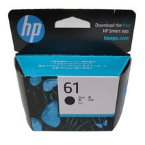 HP Deskjet 1050 정품잉크 표준용량 검정 190매 (CH561WA), 1개