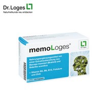 메모로게스 독일 MemoLoges 수험생 영양제 기억력 집중력 인지능력, 120캡슐