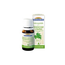 에센셜 오일 10ml Biofloral geranium rosat cv bourbon, 1팩