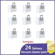 Suku cadongan pember sih Vakum 로보락 S7 Maxv Aksesori Ultra Tas Debu Set Kolektor untuk Q7 + G10S Q, 01 3 Pieces