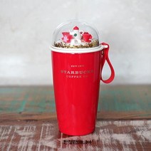 [멸치쇼핑]STARBUCKS 스타벅스 SS 홀리데이 레드 처비 돔 텀블러 355ml, 상세페이지 참조
