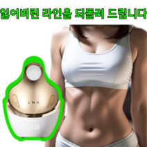 고주파 가정용 최대출력 마사지기 슬리미지 저주파 LED 림프순환 지방 관리기기 지방흡입 바본, 슬리미지 단품