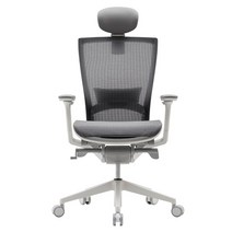 [시디즈]T50 air 시리즈 T500HLDA 에어-화이트쉘 메쉬의자 TXN520HLDA, 레드 TXN520HLDA 2D3