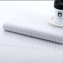 투명 비닐 적용 테이프 30.5cm x 100cm 4 가지 색상 자동차 벽 정렬 그리드 공예 아트 데칼 전사 용지, 04 Black Grid_01 30cmx100cm
