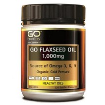 고헬시 뉴질랜드 오메가 3 6 9 플랙씨드 고 아마씨유 오일 1000mg 220캡슐