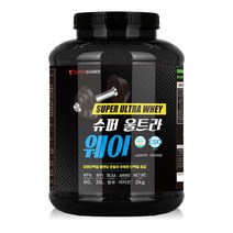 슈퍼게이너 슈퍼울트라웨이 헬스 단백질보충제, 2KG, 1개, 2000g