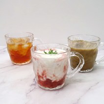 홈카페 인기만점 이쁜 유리컵세트, 6개, 로웰 머그 310ml