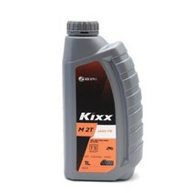 Kixx M 2T 2행정 오토바이 예초기 엔진오일 1L 차량오일 첨가제 연료 기아 현대 쌍용 쉐보레 BMW 벤츠 아우디 외제차