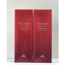 밀본 (Aujua) 오쥬아 필 멜로우 샴푸 & 헤어 트리트먼트 500ml 세트 AFM