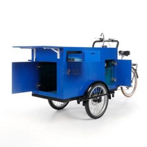 자전거 트레일러 수레 바이크 웨건 250w 500w 사용자 정의 복고풍 커피 전기화물, 없음