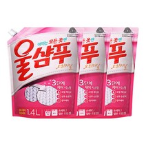 애경 울샴푸 중성세제 오리지널 대용량 리필 1.4L x 3개