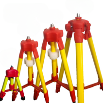 측정 도구 삼각대 레벨기 수평 광파기 삼발이 측량 스테이션 도구 수평계 레벨링 받침대, C타입 57cm-160cm 높이조정가능