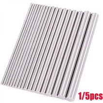 500mm 길이의 스테인레스 스틸 막대 금속 작업 취미 및 DIY 공예 2mm 2.5mm 3mm 4mm 5mm 6mm 8mm 10mm 14mm 선형 샤프트, 8mm 1pcs